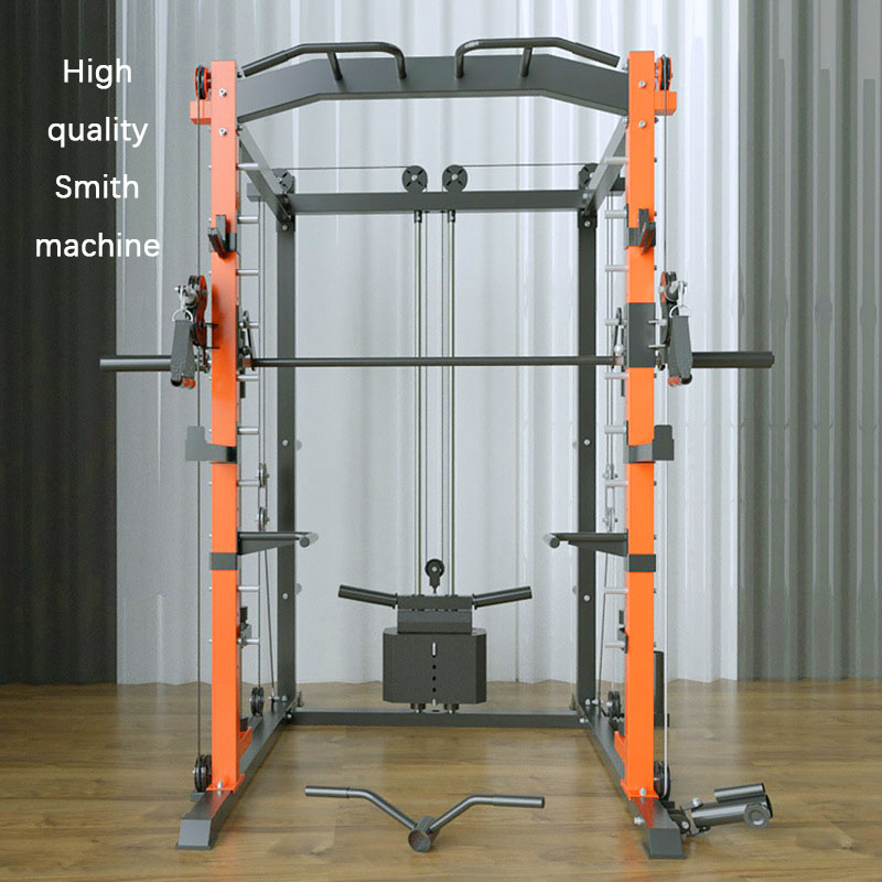 Commercial Multifunctional Pow - Home Gym Smith ulasan dan harga