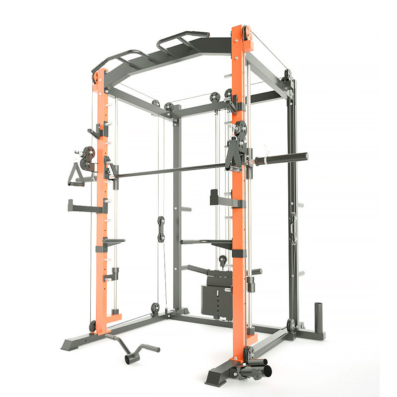 Commercial Multifunctional Pow - Home Gym Smith ulasan dan harga