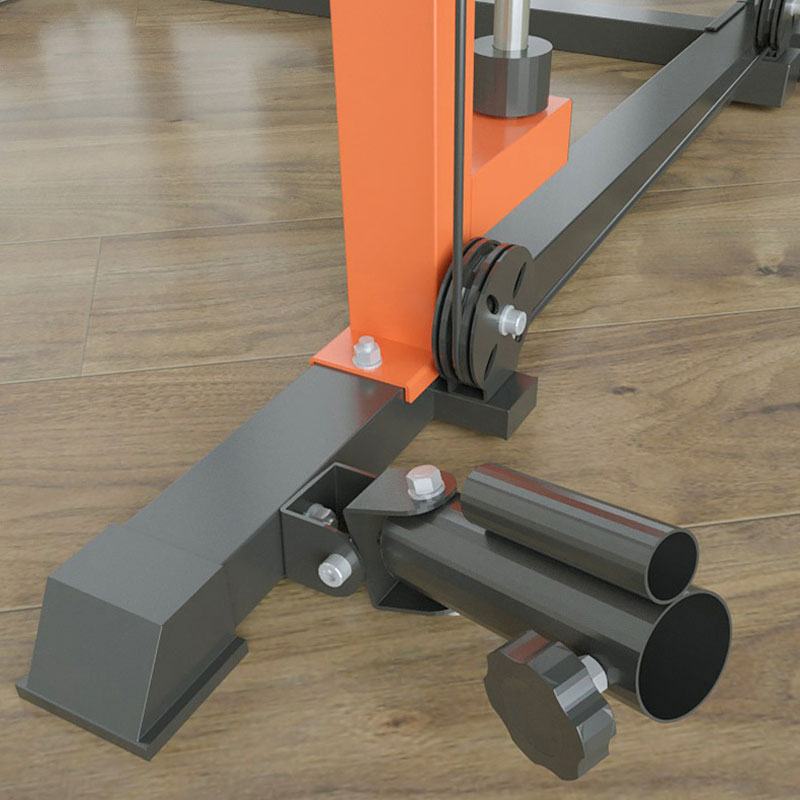 Commercial Multifunctional Pow - Home Gym Smith ulasan dan harga