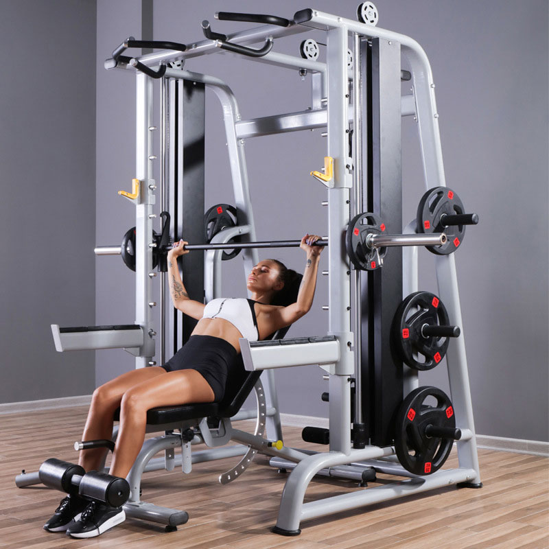 High-Tech Cable Crossover Smit - Home Gym Smith ulasan dan harga