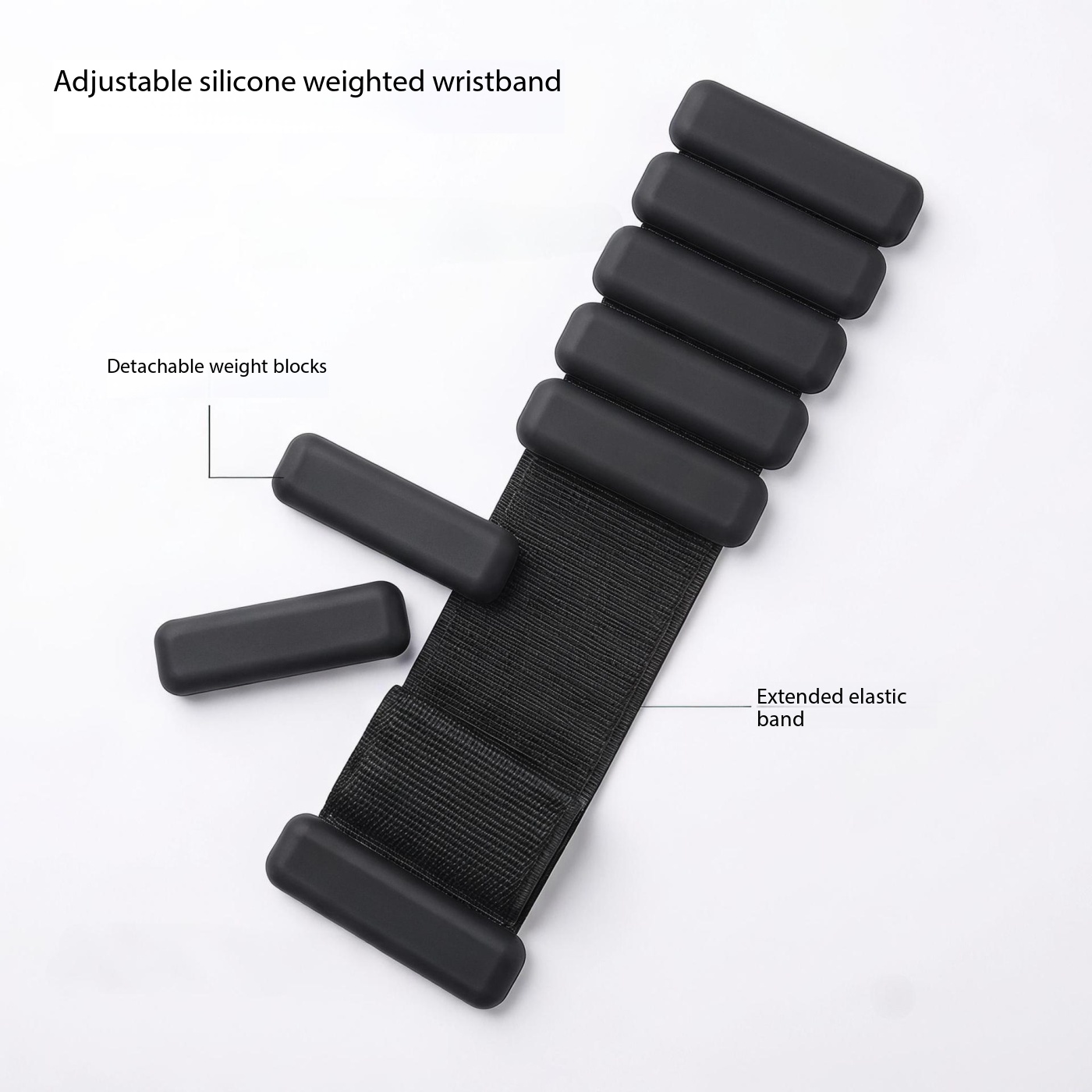 900g*2 Wearable Wrist Weight B - Home Gym Gym ulasan dan harga