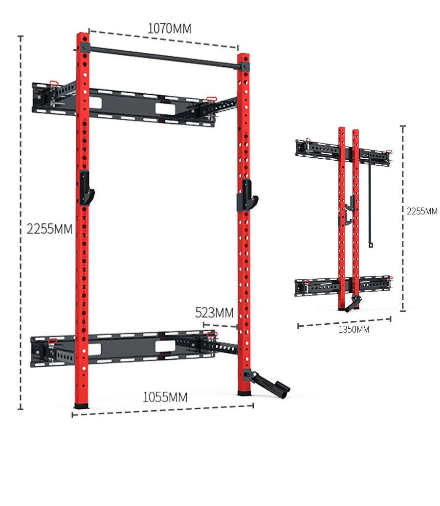 Home Gym Fitness Equipment Adj - Squat Rack Power ulasan dan harga
