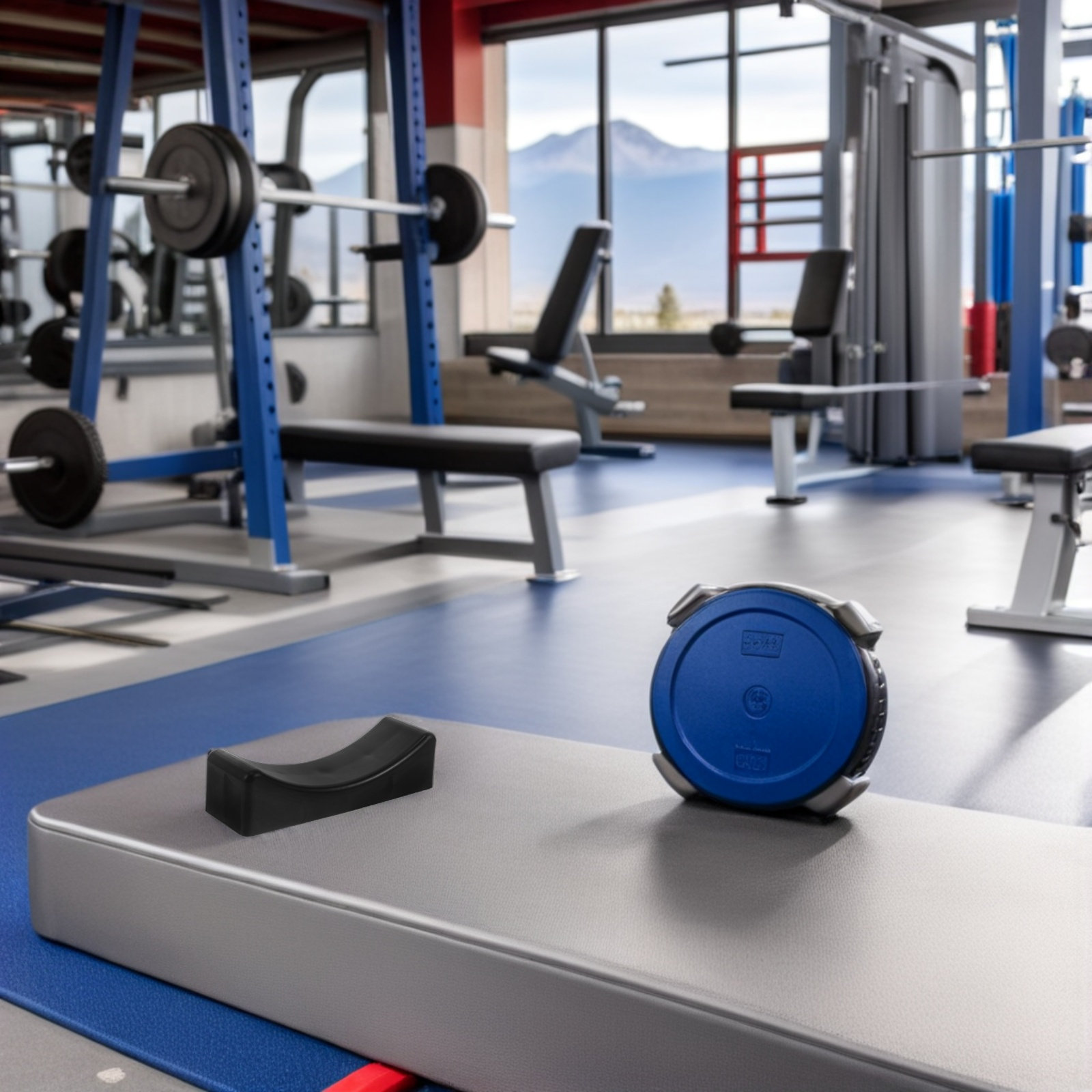 8Pcs Dumbbell Holder Rack Holl - Home Gym Gym ulasan dan harga
