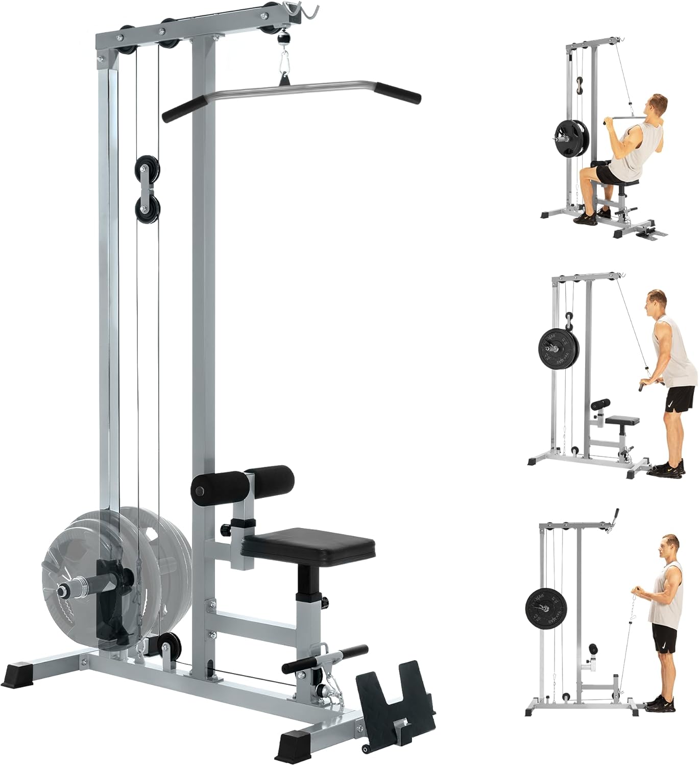 Fitness Gym, Robust Metal, Sil - Lat Pulldown Cable ulasan dan harga
