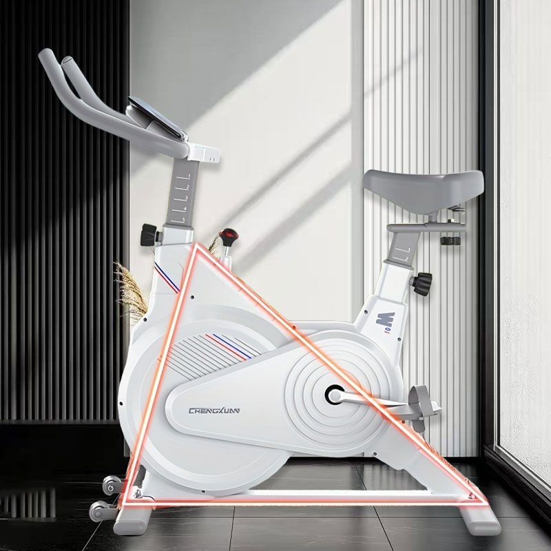 Indoor Stationary Spin Bike, S - Home Gym Hyrox ulasan dan harga