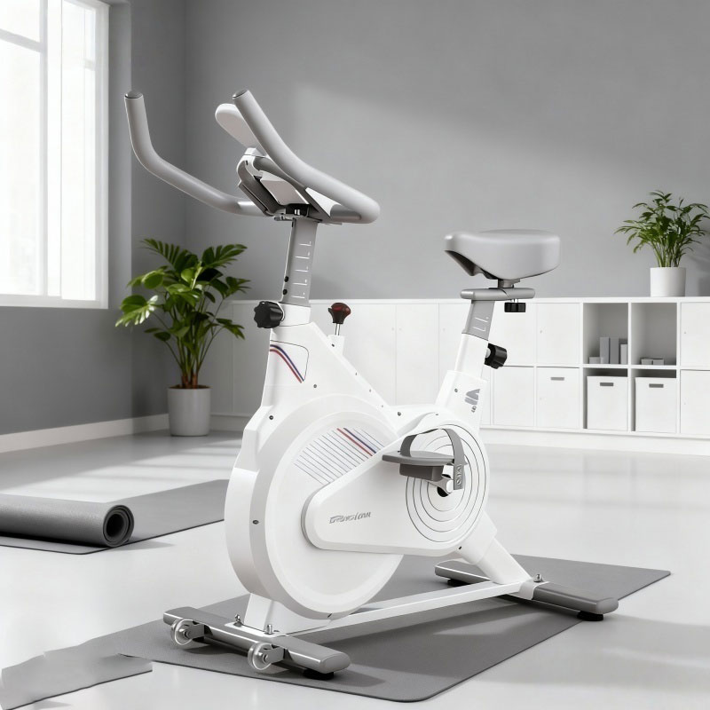 Indoor Stationary Spin Bike, S - Home Gym Hyrox ulasan dan harga