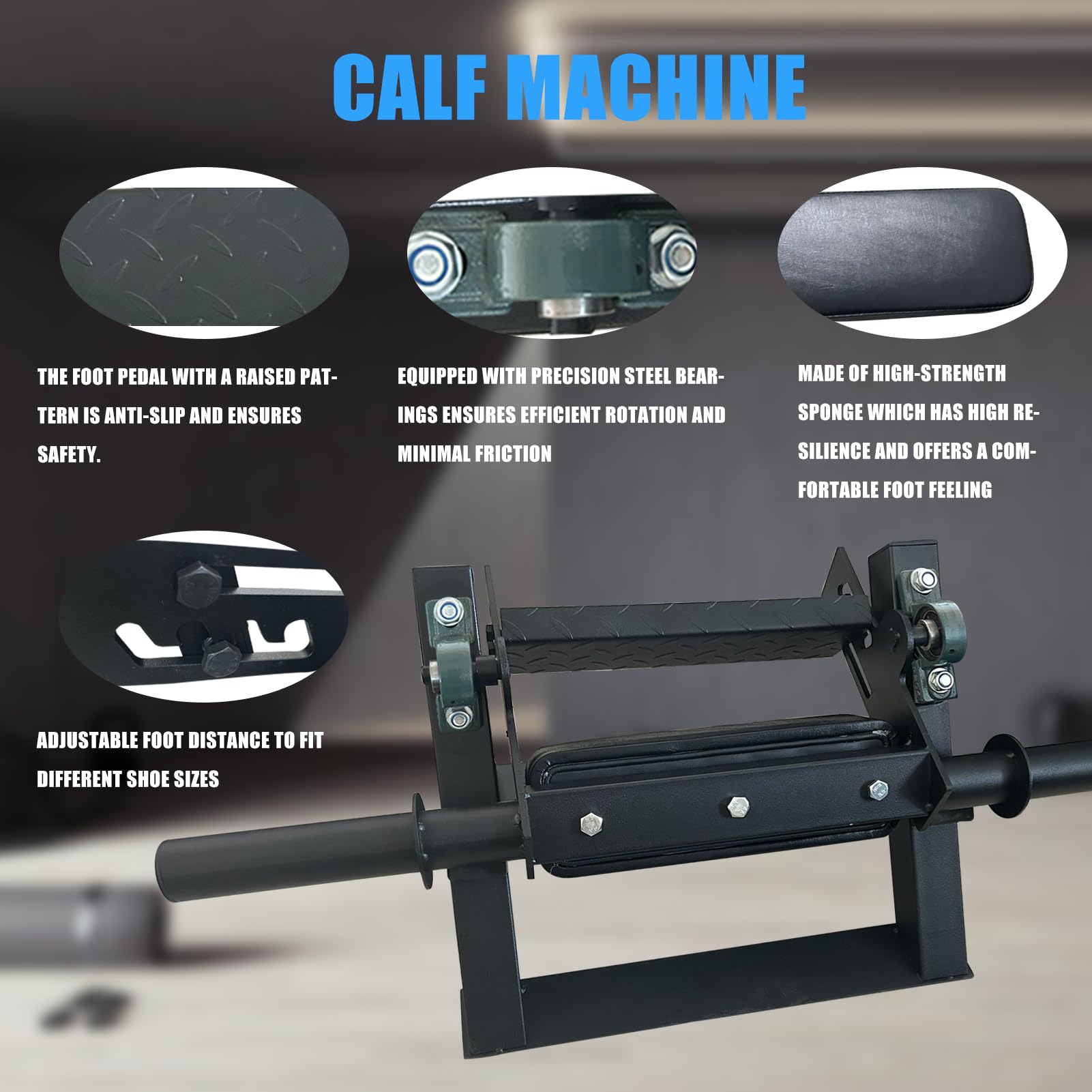 Heavy Duty Leg & Foot Strength - Home Gym Rowing Machine ulasan dan harga