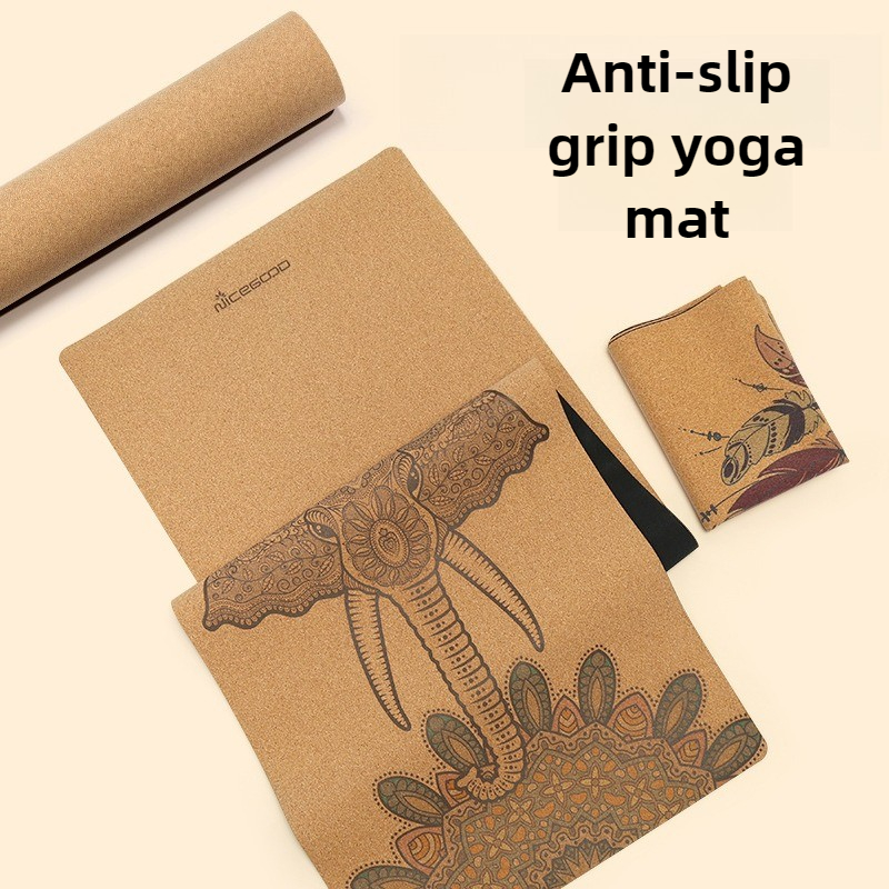 Pilates Equipment Yoga Mat Ant - Home Gym Rubber Flooring ulasan dan harga