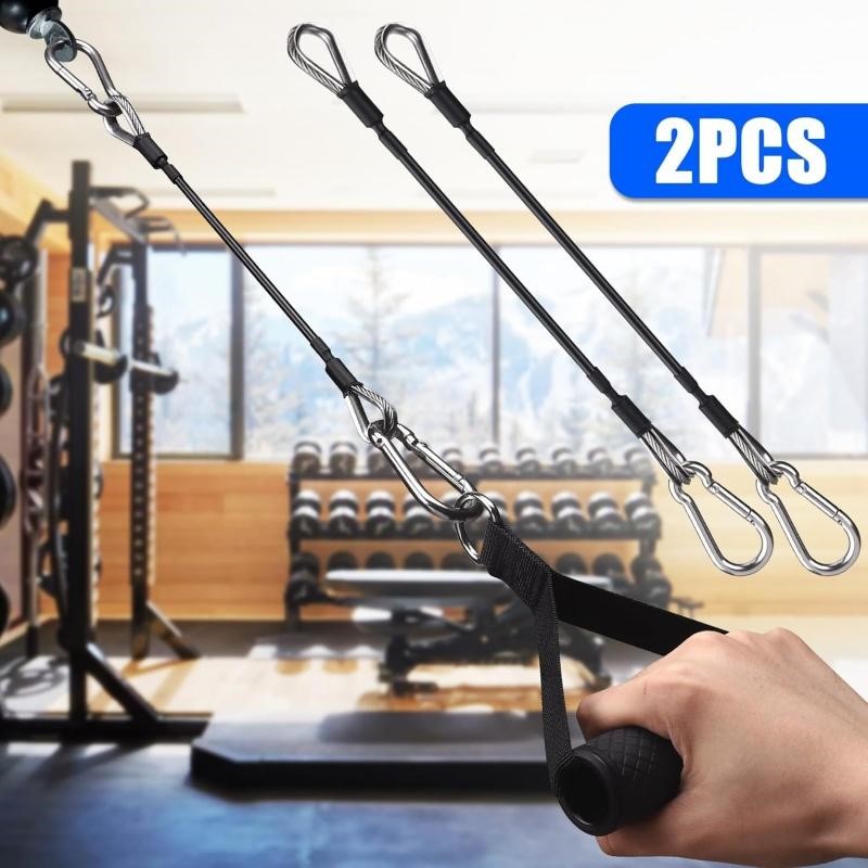 1/2Pcs 25cm Gym Cable Extensio - Lat Pulldown Cable ulasan dan harga