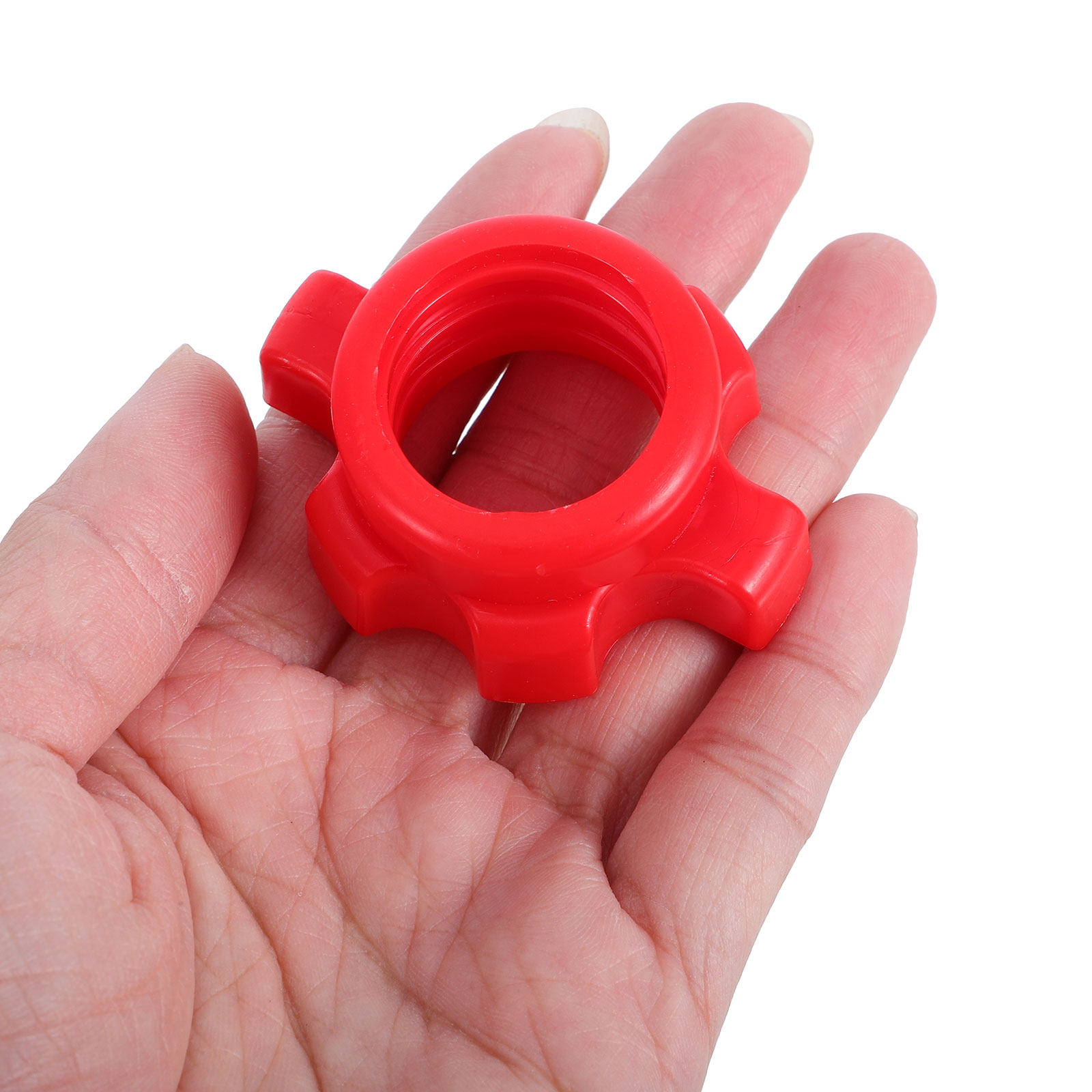 4 Pcs Plastic Nut Dumbbell Bar - Home Gym Hyrox ulasan dan harga