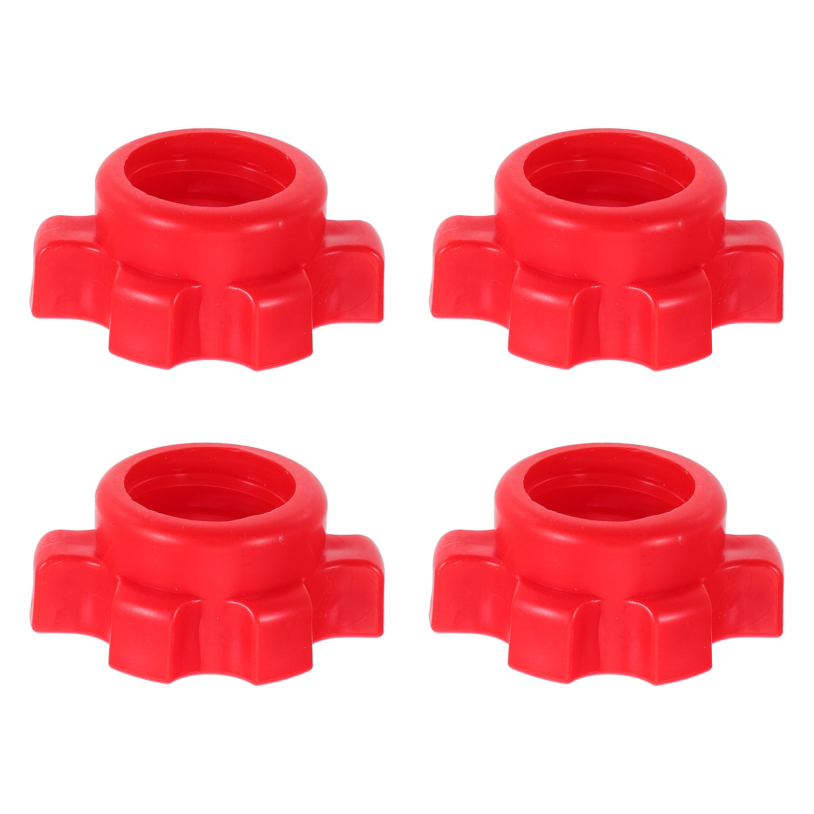 4 Pcs Plastic Nut Dumbbell Bar - Home Gym Hyrox ulasan dan harga