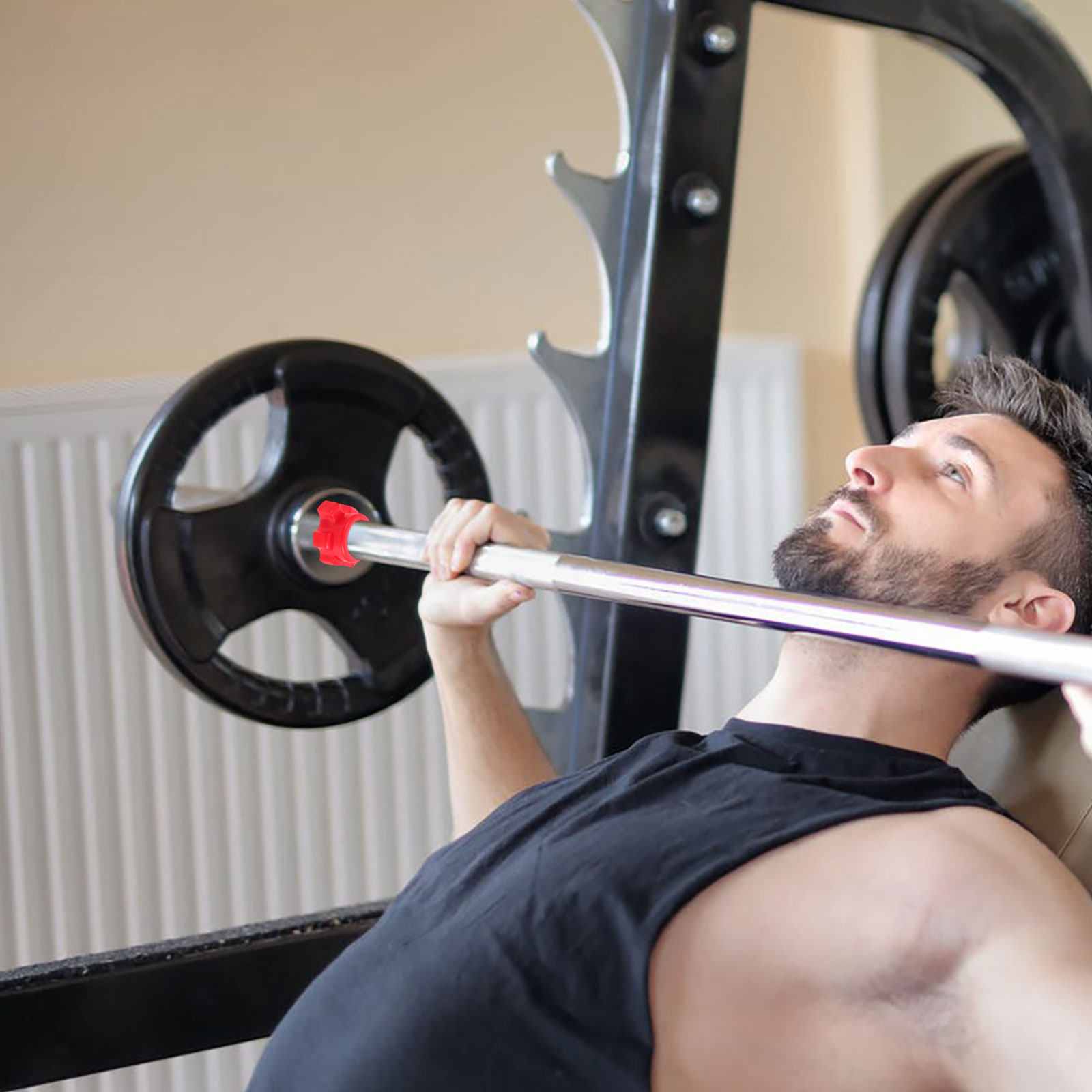 4 Pcs Plastic Nut Dumbbell Bar - Home Gym Hyrox ulasan dan harga