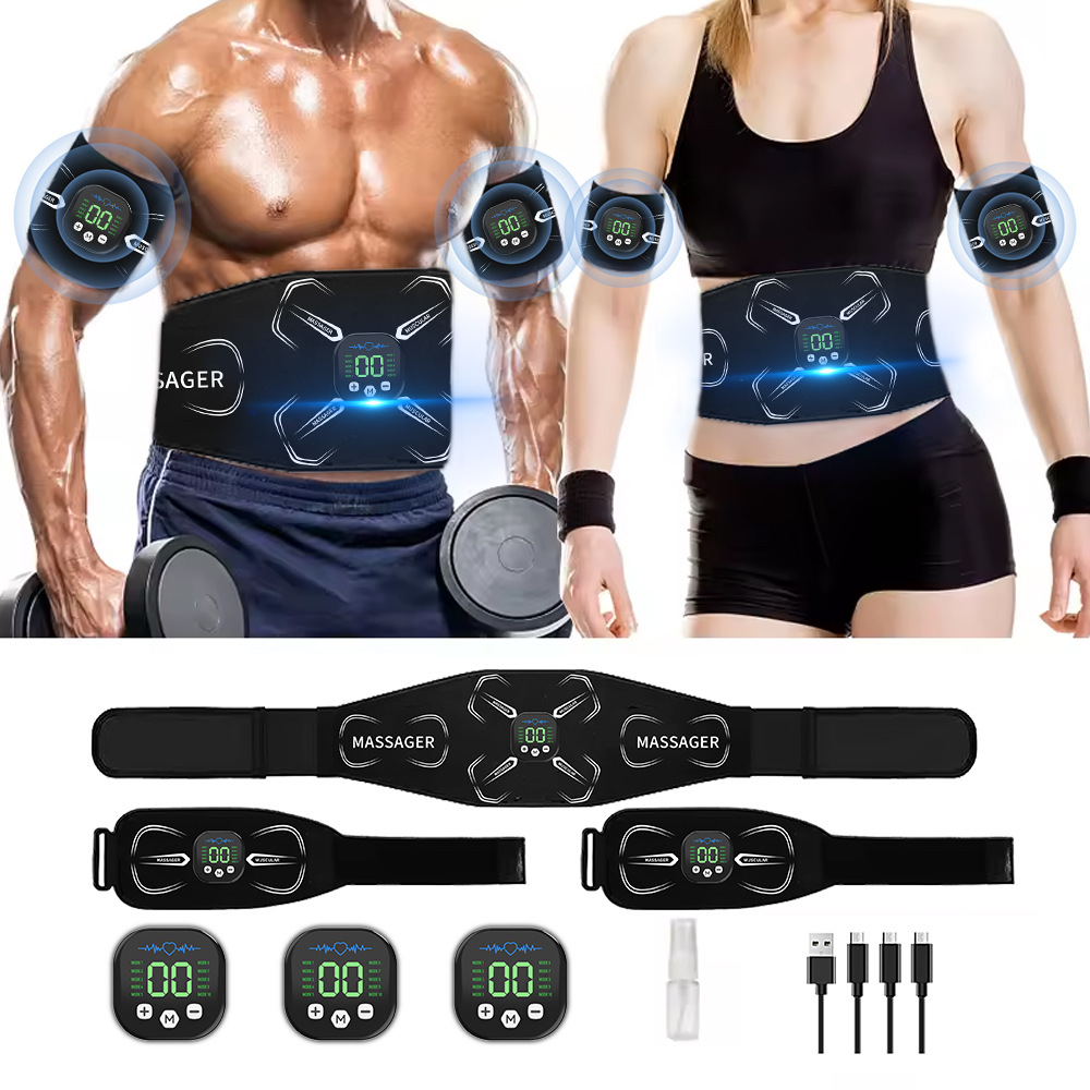 EMS Muscle Stimulator Abdomina - Home Gym Hyrox ulasan dan harga