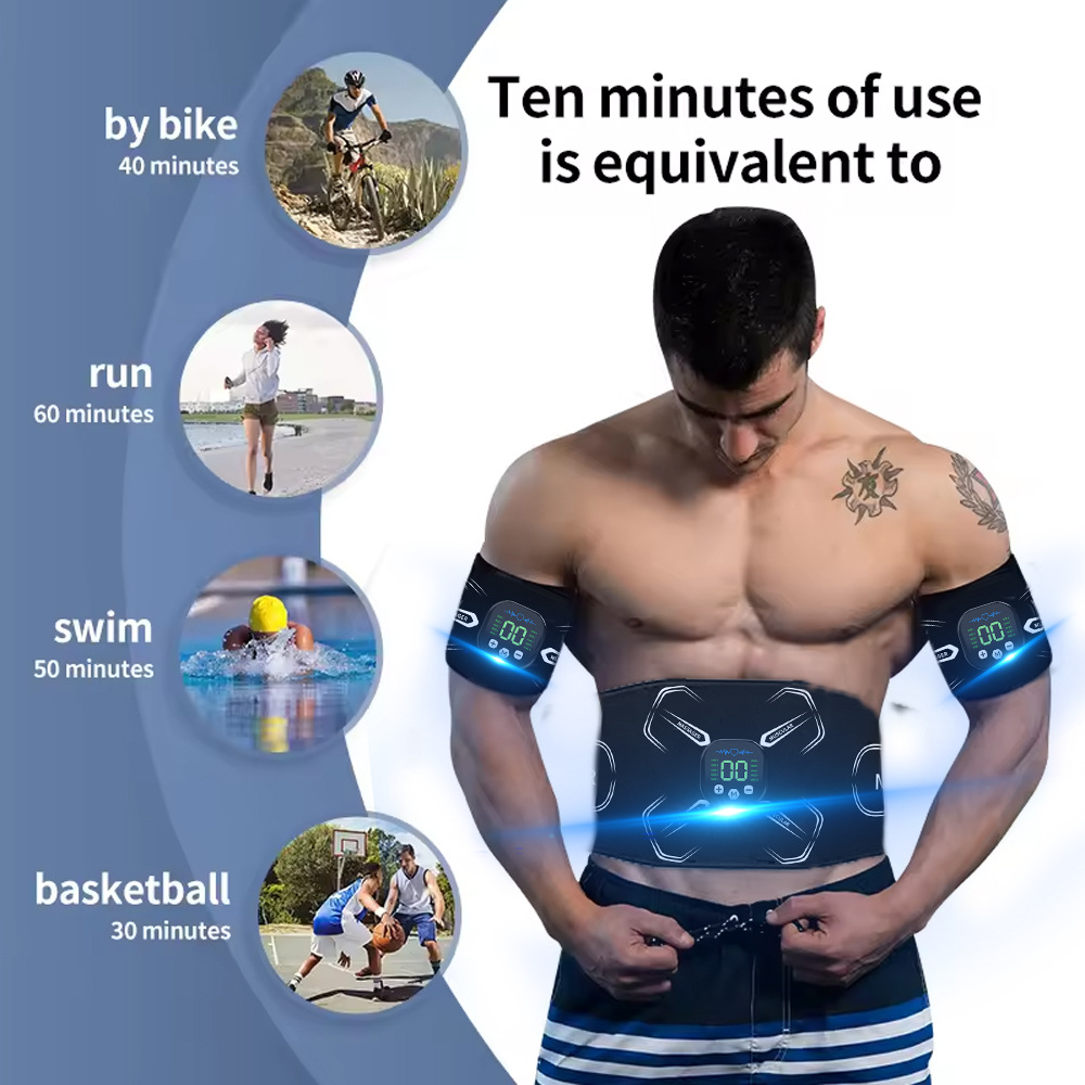 EMS Muscle Stimulator Abdomina - Home Gym Hyrox ulasan dan harga