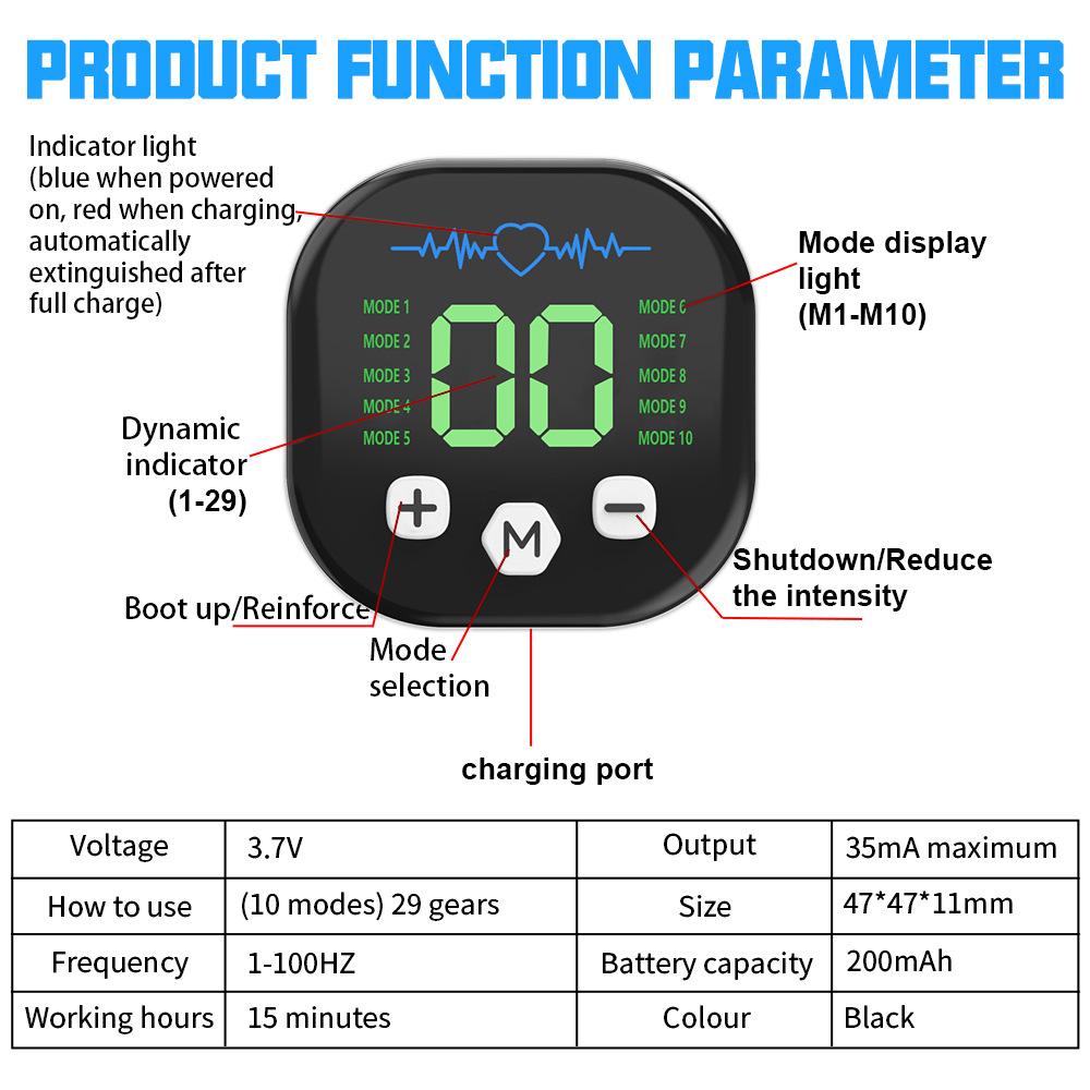 EMS Muscle Stimulator Abdomina - Home Gym Hyrox ulasan dan harga