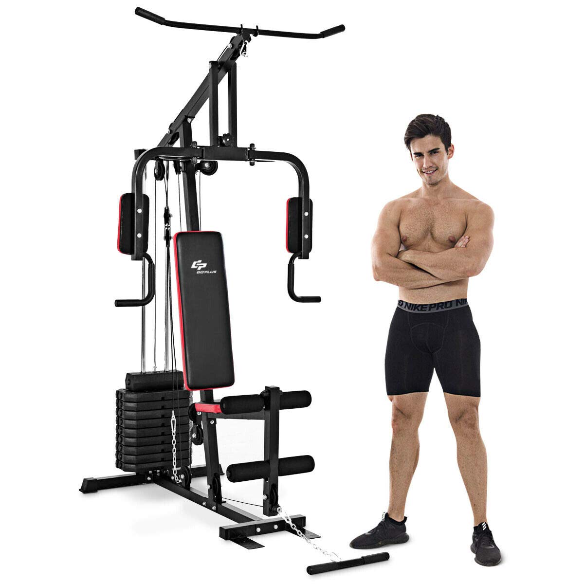 Multifunction Home Gym System  - Home Gym Total Fitness ulasan dan harga
