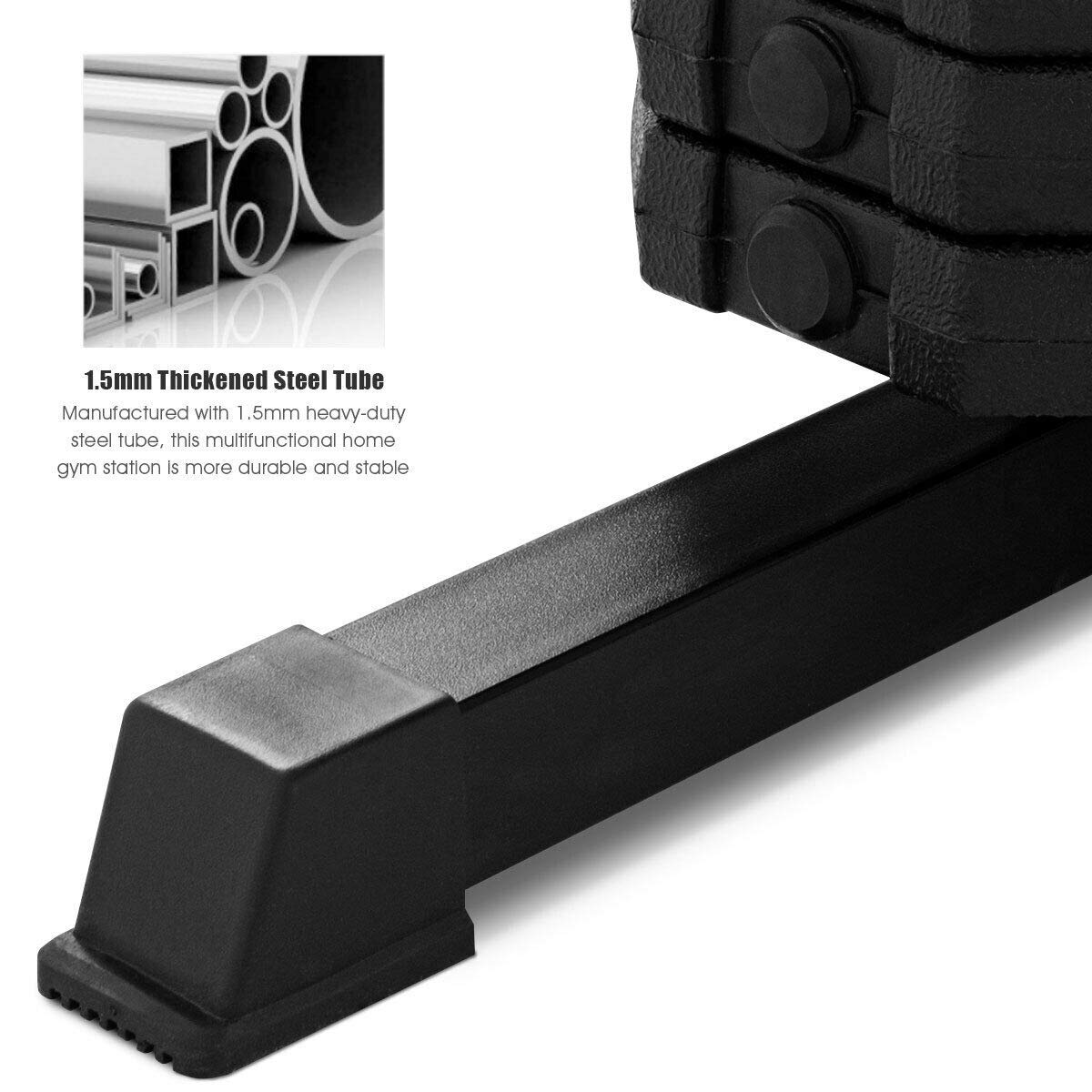 Multifunction Home Gym System  - Home Gym Total Fitness ulasan dan harga