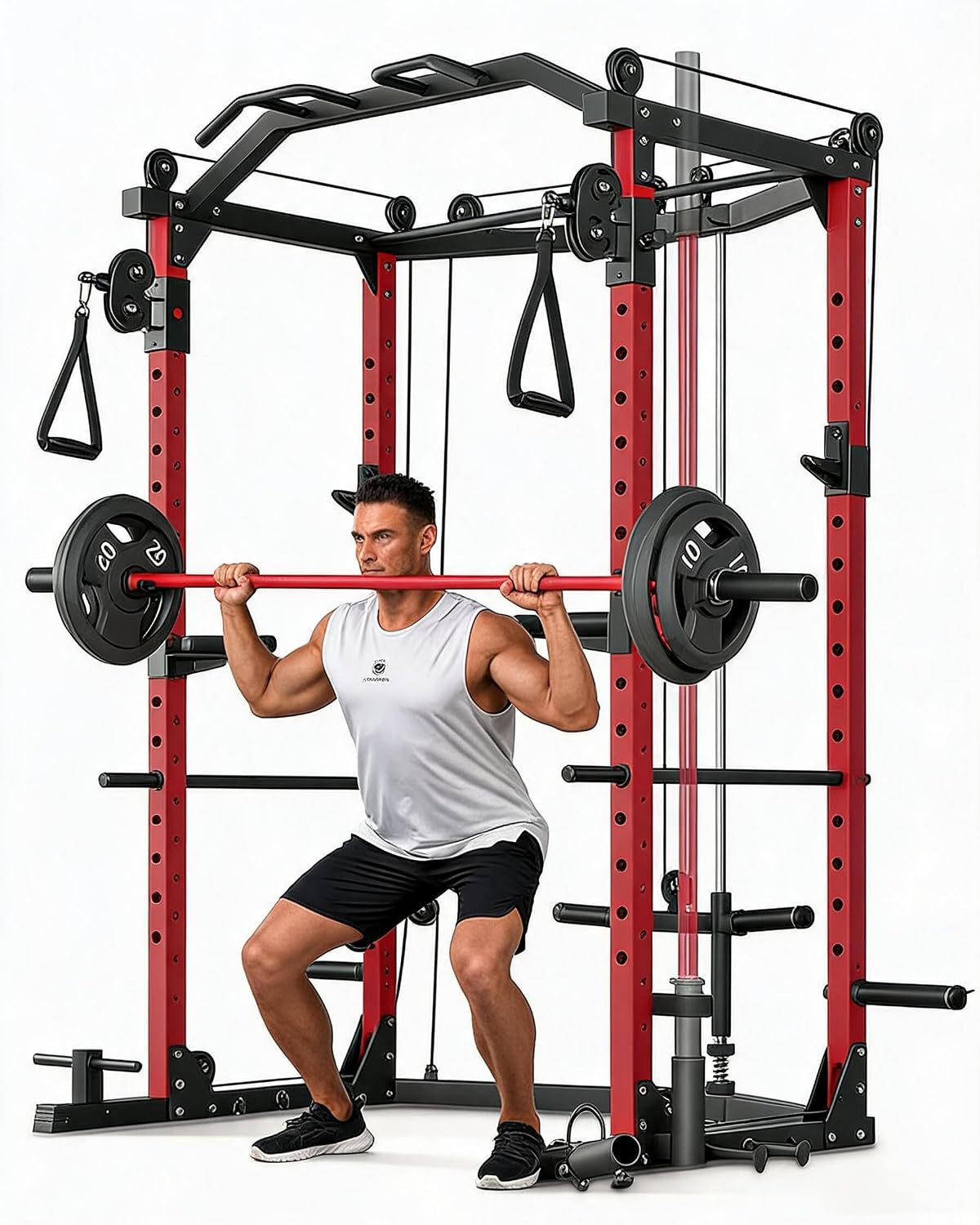 Power Cage, Multi-Functional P - Home Gym Custom ulasan dan harga