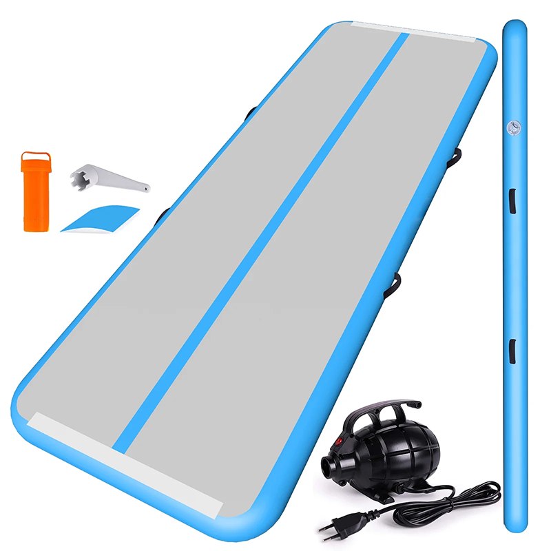 3 Meters Inflatable Air Gym Ai - Home Gym On Carpet ulasan dan harga