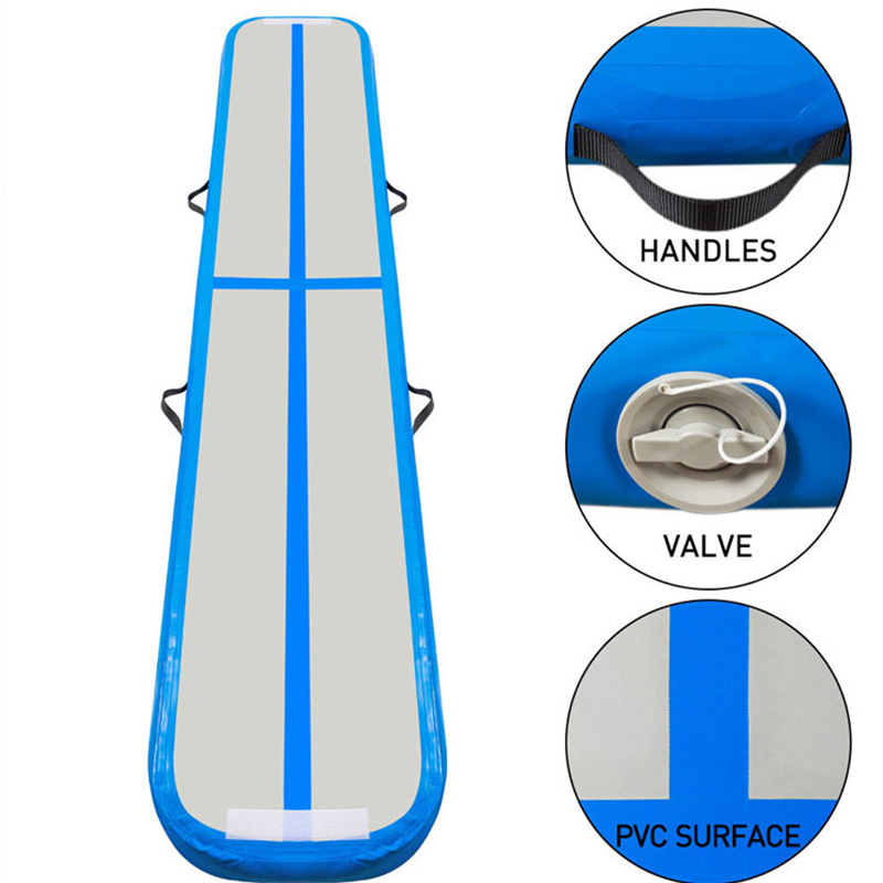 3 Meters Inflatable Air Gym Ai - Home Gym On Carpet ulasan dan harga