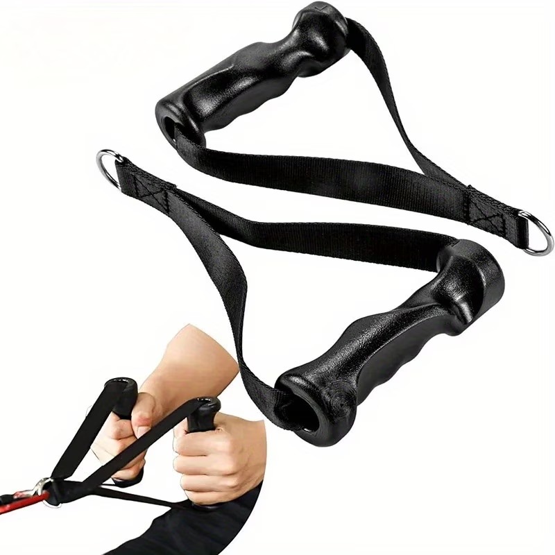 1Pair Ergonomic Exercise Handl - Lat Pulldown Cable ulasan dan harga