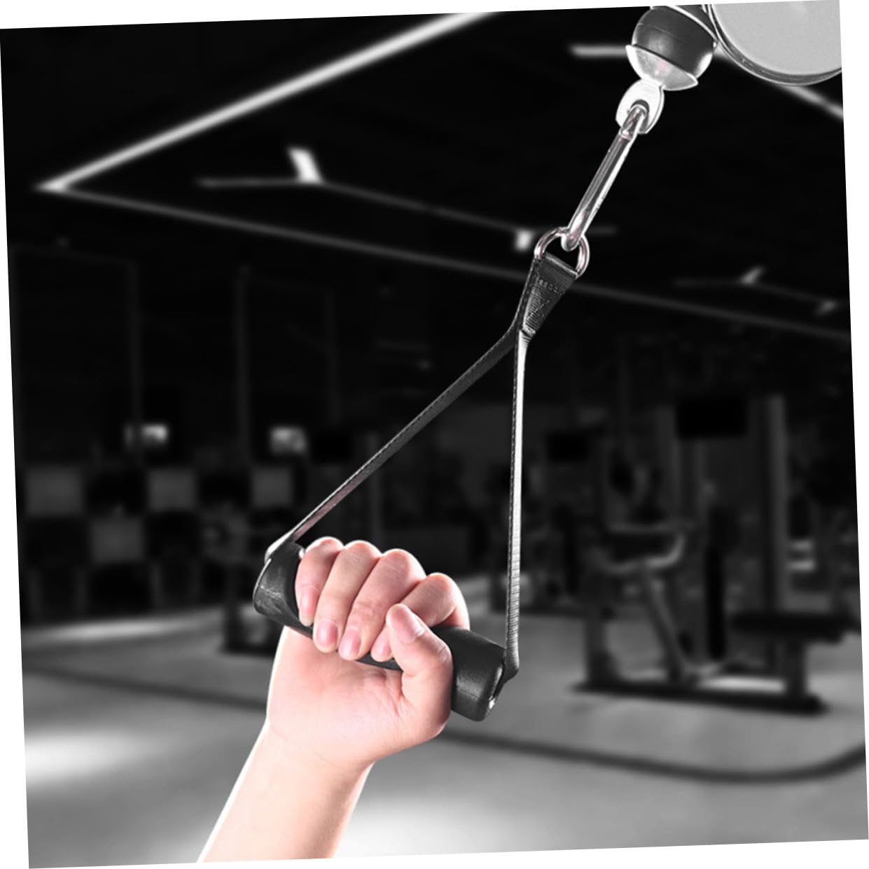 1Pair Ergonomic Exercise Handl - Lat Pulldown Cable ulasan dan harga