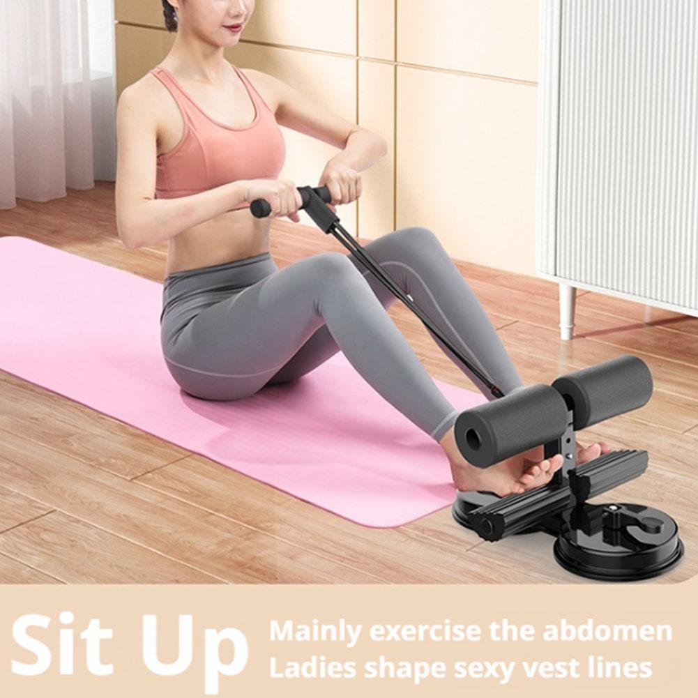 Double Suction Cup Sit Up Assi - Home Gym Hyrox ulasan dan harga