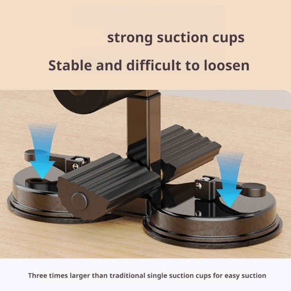Double Suction Cup Sit Up Assi - Home Gym Hyrox ulasan dan harga