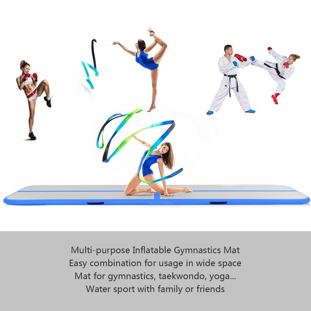 1-3m Gymnastics Air Track Trai - Home Gym On Carpet ulasan dan harga
