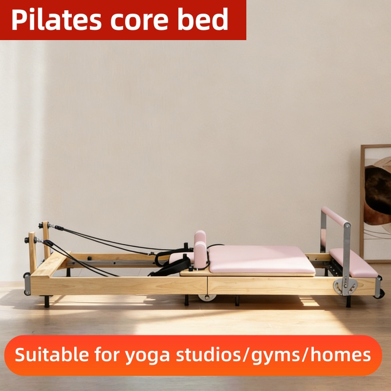 Pilates Core Bed  Foldable Rub - Home Gym Custom ulasan dan harga