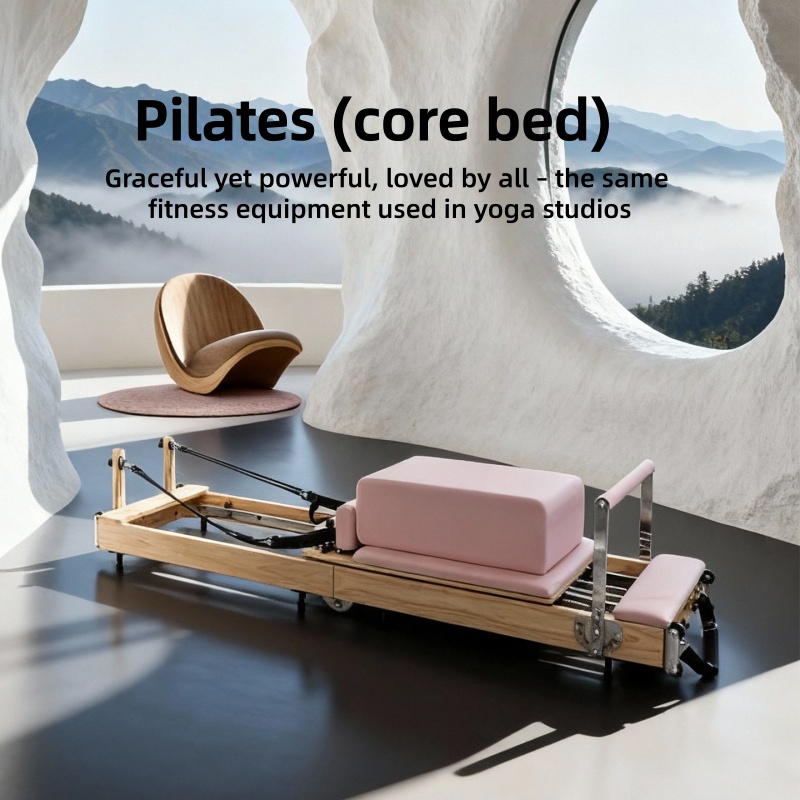 Pilates Core Bed  Foldable Rub - Home Gym Custom ulasan dan harga