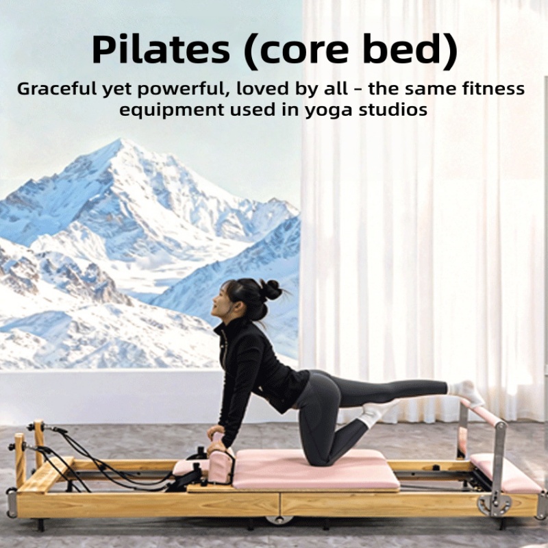 Pilates Core Bed  Foldable Rub - Home Gym Custom ulasan dan harga