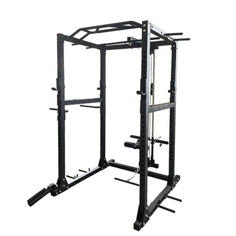 Commercial Power Cage With Lat - Lat Pulldown Cable ulasan dan harga