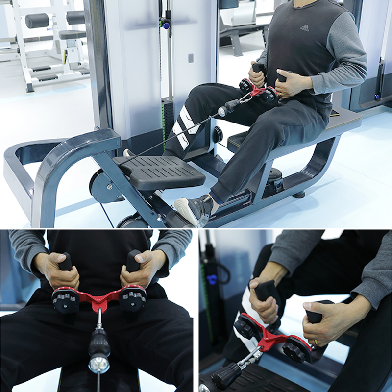 Adjustable Fitness Lat Pull Do - Lat Pulldown Cable ulasan dan harga