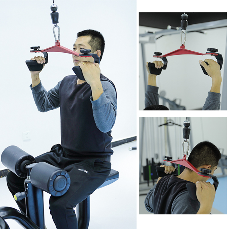 Adjustable Fitness Lat Pull Do - Lat Pulldown Cable ulasan dan harga