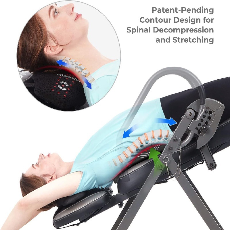 Custom OEM Gravity Inversion T - Home Gym Custom ulasan dan harga