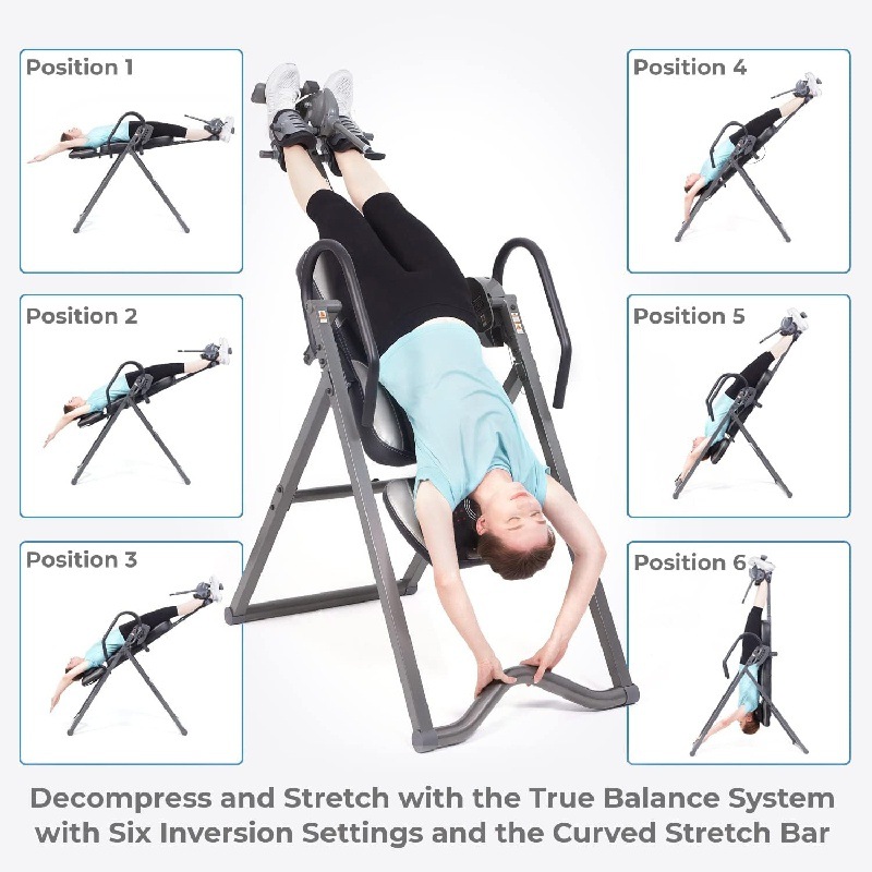 Custom OEM Gravity Inversion T - Home Gym Custom ulasan dan harga