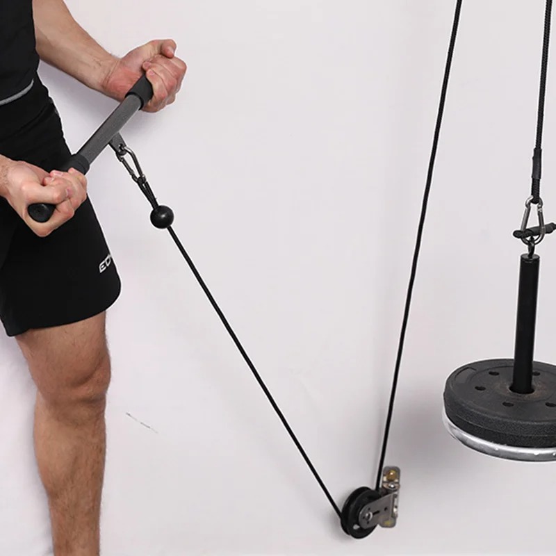 Mute Rotatable Stainless Steel - Home Gym Custom ulasan dan harga