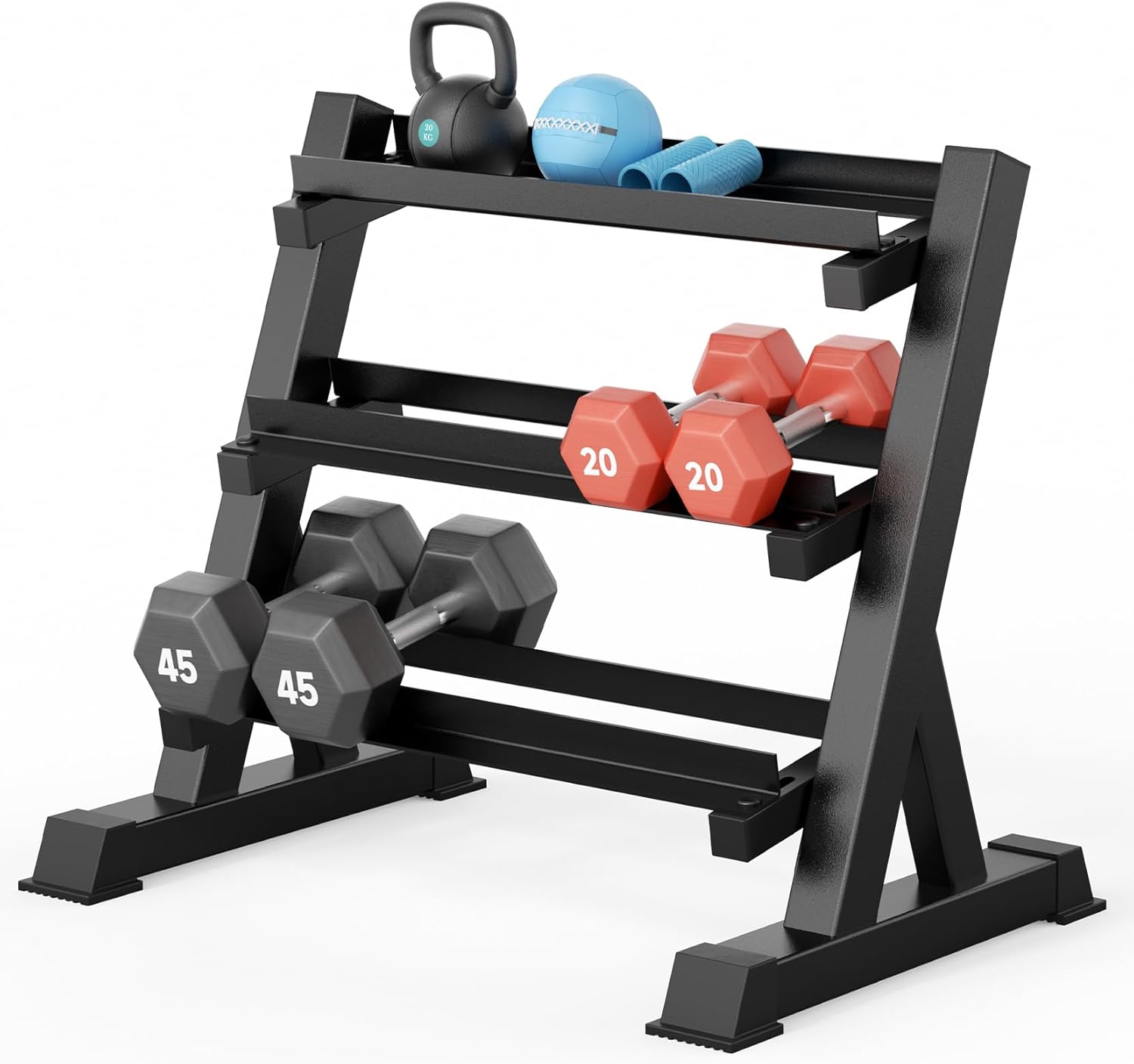 Home Gym Dumbbell Rack, 3 & 5  - Home Gym Gym ulasan dan harga